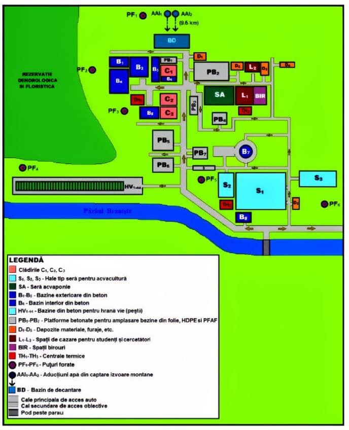 Plan General Ingineresc Statia Plutonita